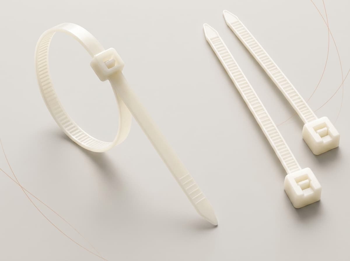 White — Nylon Cable Tie
