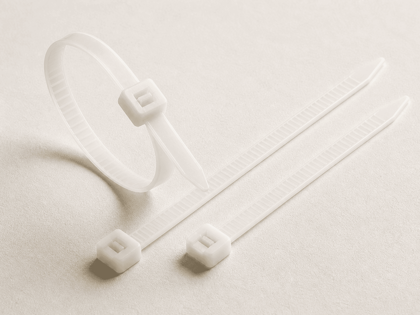 Natural / White Nylon 66