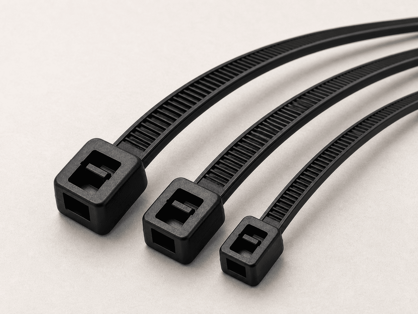 Black UV-Resistant Nylon 66