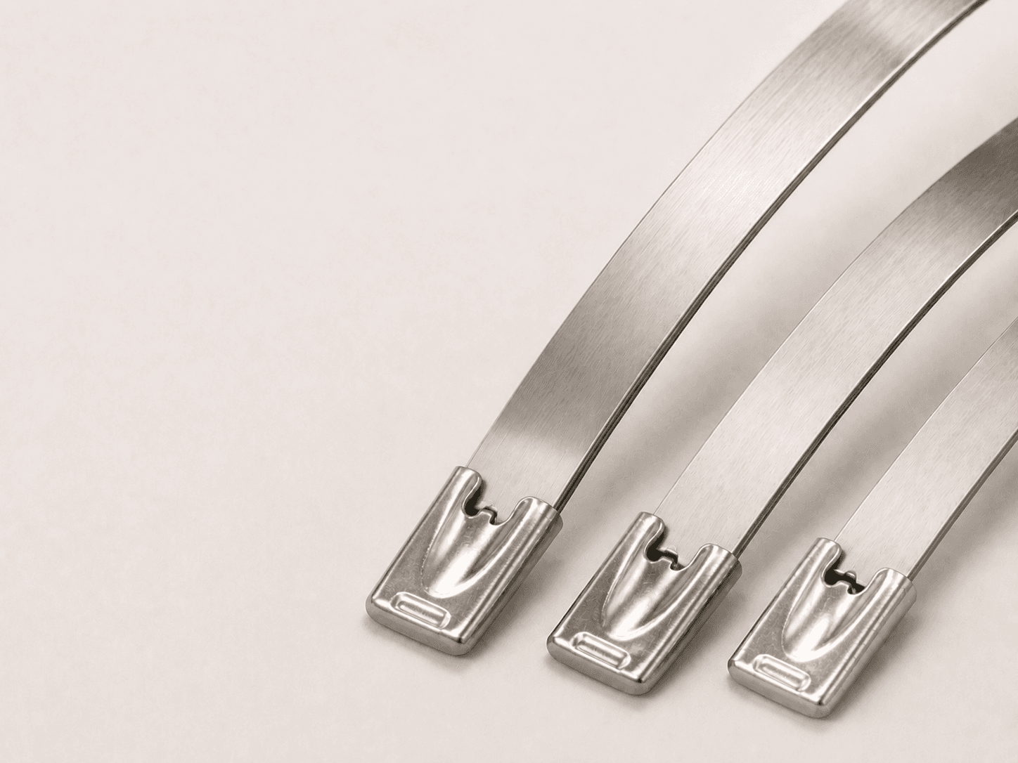 Stainless Steel Cable Ties — Uncoated
304/316